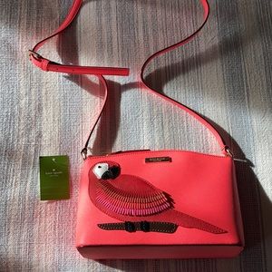 Final Price Kate Spade Rare Parrot Millie Crossbody NWT